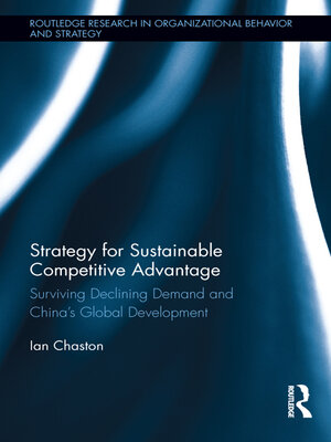 cover image of Strategy for Sustainable Competitive Advantage